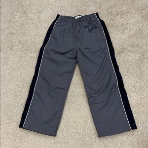OshKosh B'gosh Gray and Black Kids Sweatpants